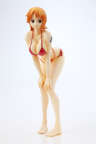 Shop One Piece NAMI Red Ver Limited Edition 1 8 PVC Figure